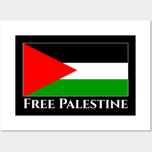 FREE PALESTINE Posters and Art